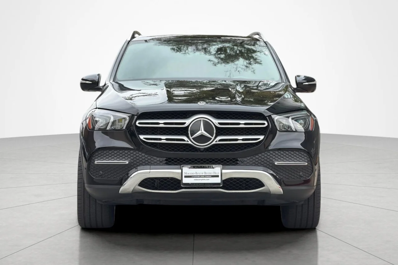 Used 2020 Black Mercedes-Benz GLE 350 image 8