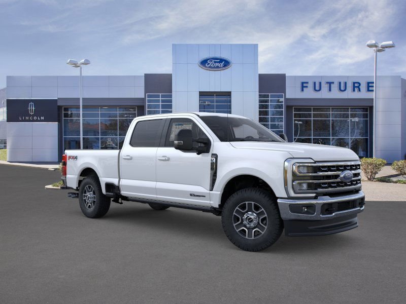 New 2026 Star White Metallic Tri-Coat Ford F-250® Lariat® image 32