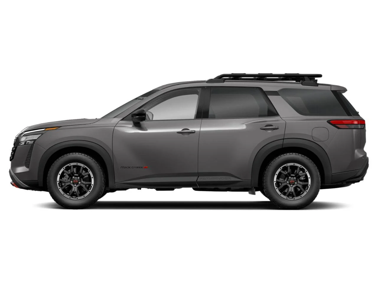 New 2026 Gun Metallic Nissan Rock Creek image 2