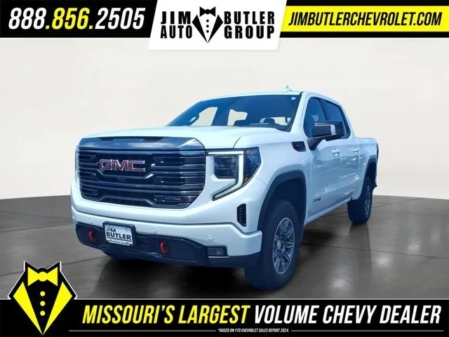 Certified Used 2024 White GMC AT4 image 1