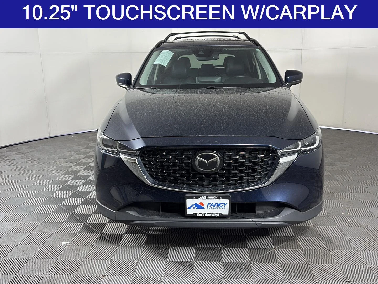 Used 2022 Deep Crystal Blue Mica Mazda 2.5 S Preferred Package image 4