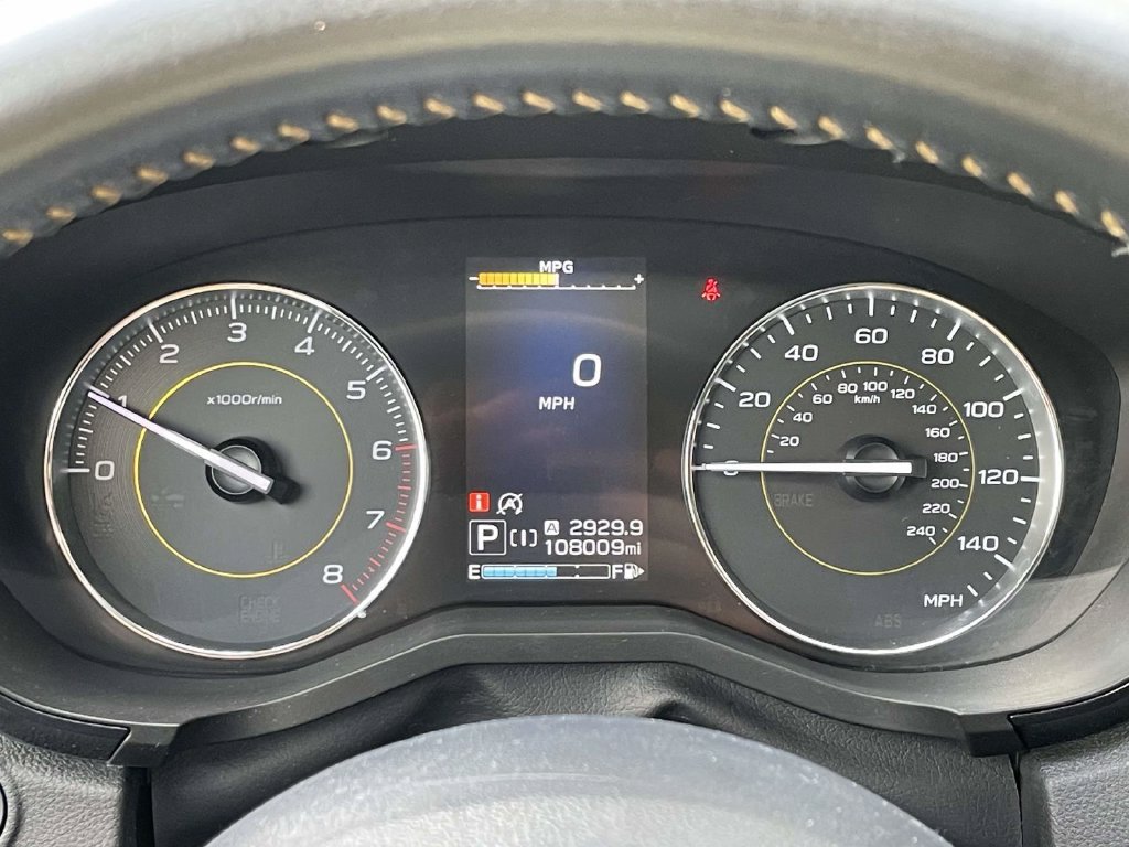 Used 2021 White Subaru Sport image 21