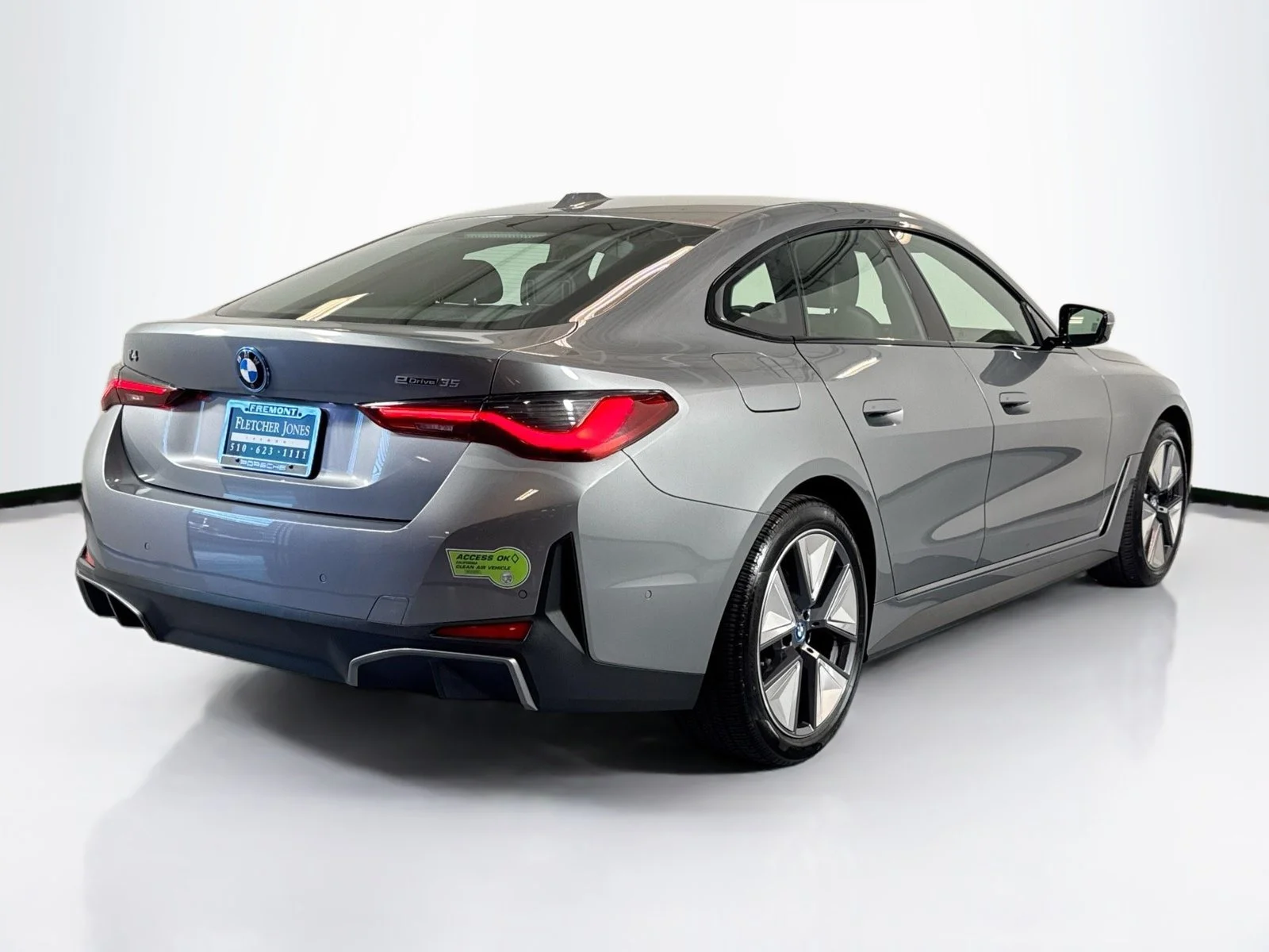 Used 2023 Skyscraper Grey Metallic BMW eDrive35 image 9