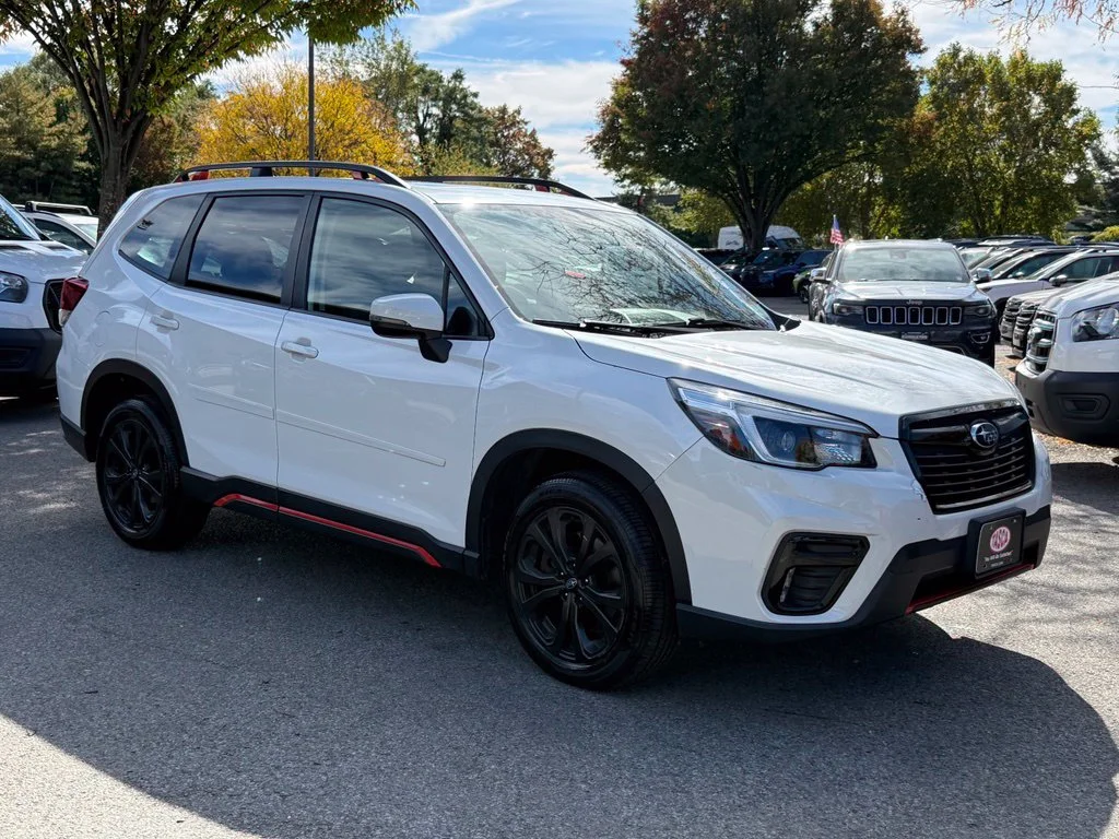 2021 Subaru Forester