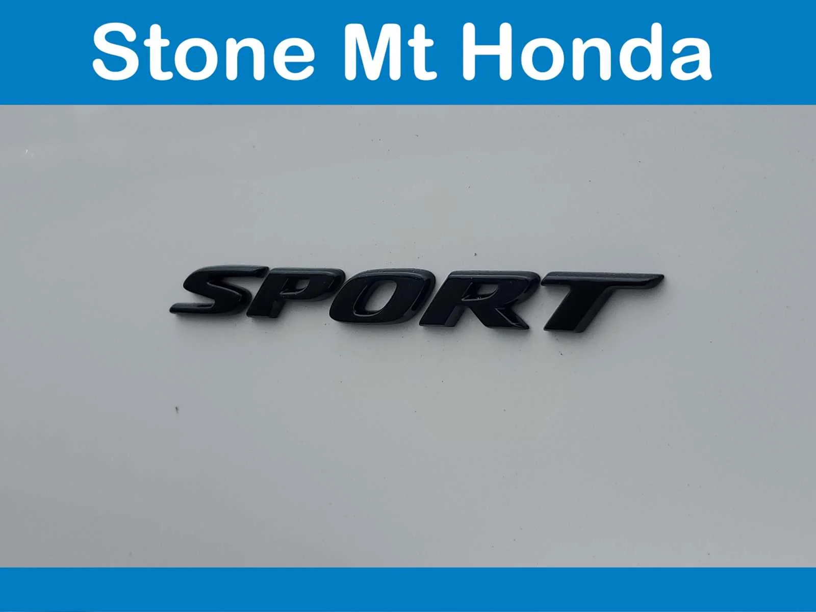 New 2026 Platinum White Pearl Honda Sport-L image 7
