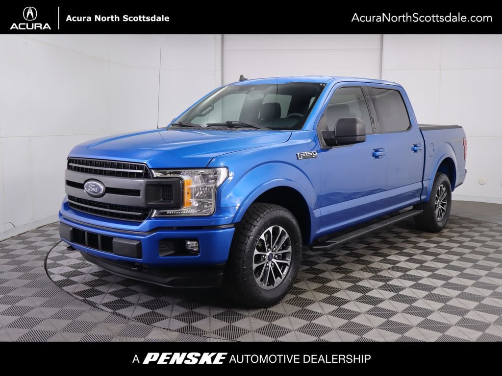 2020 Ford F-150 XLT