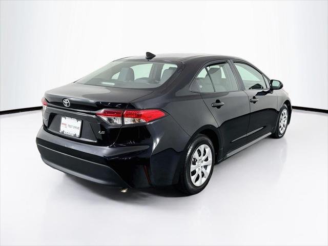 Certified Used 2024 MIDNIGHT BLACK METAL Toyota  image 2