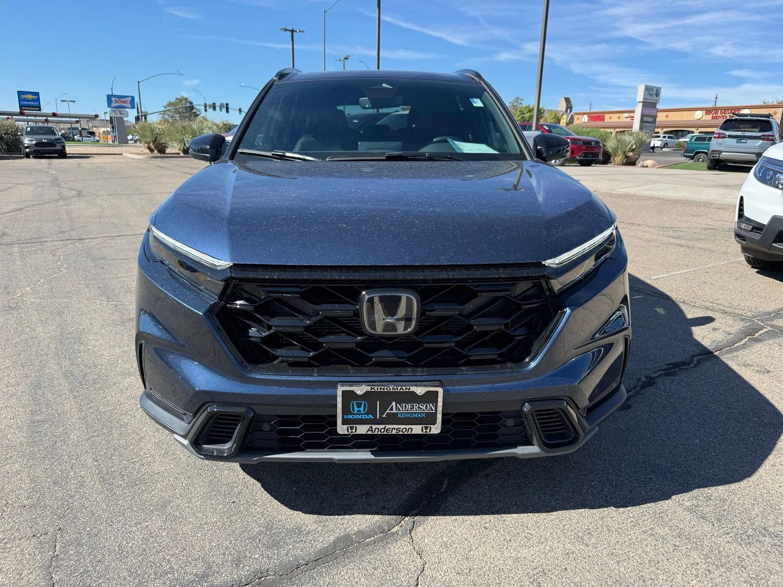 Certified Used 2025 Blue Honda Sport-L image 2