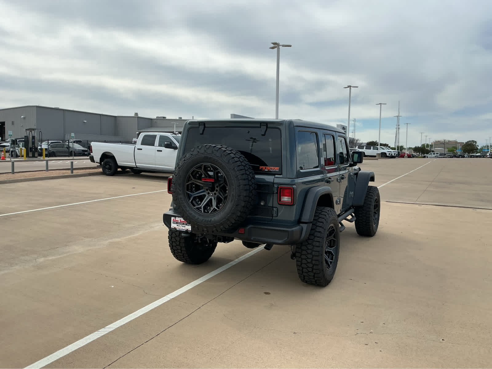 New 2026 Anvil Clear-Coat Exterior Paint Jeep Willys image 8