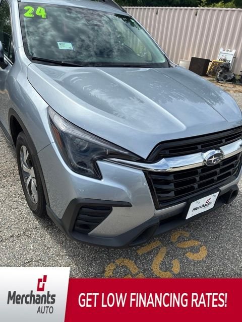 Used 2024 Silver Subaru Premium image 3