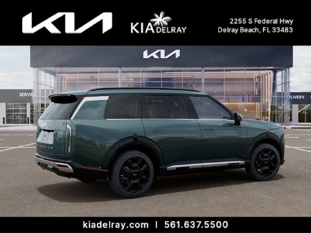 New 2027 Black Jade Green Kia SX image 6