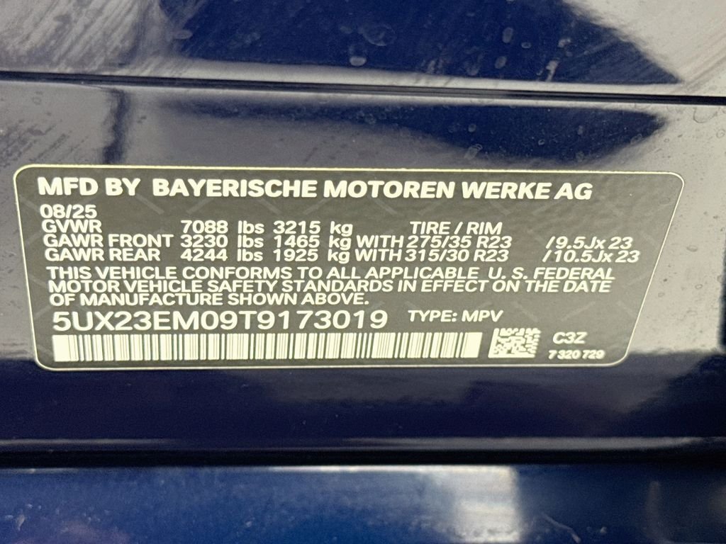 2026 BMW X7 40i - Photo 34