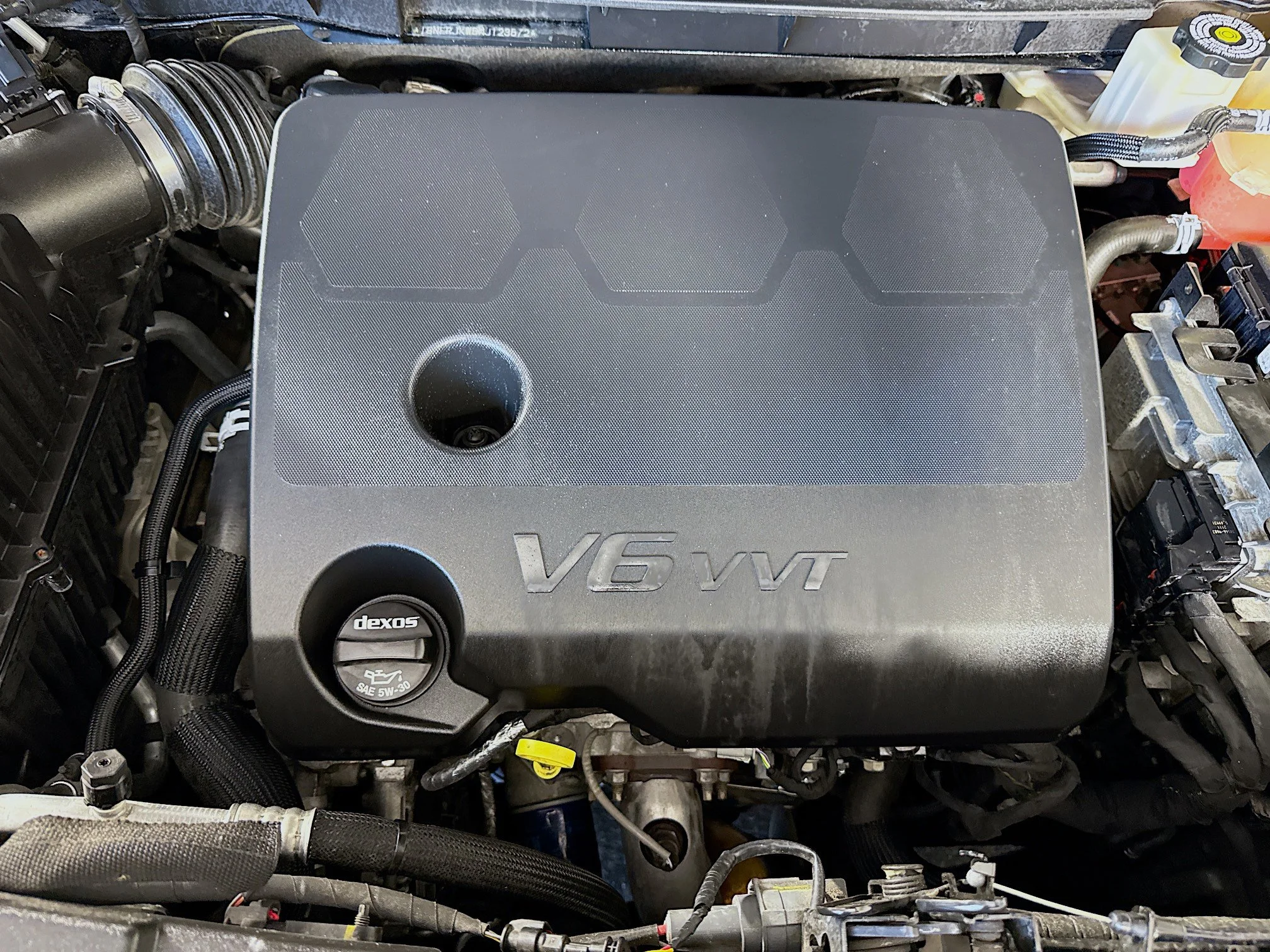 Used 2022 Mosaic Black Metallic Chevrolet RS image 35