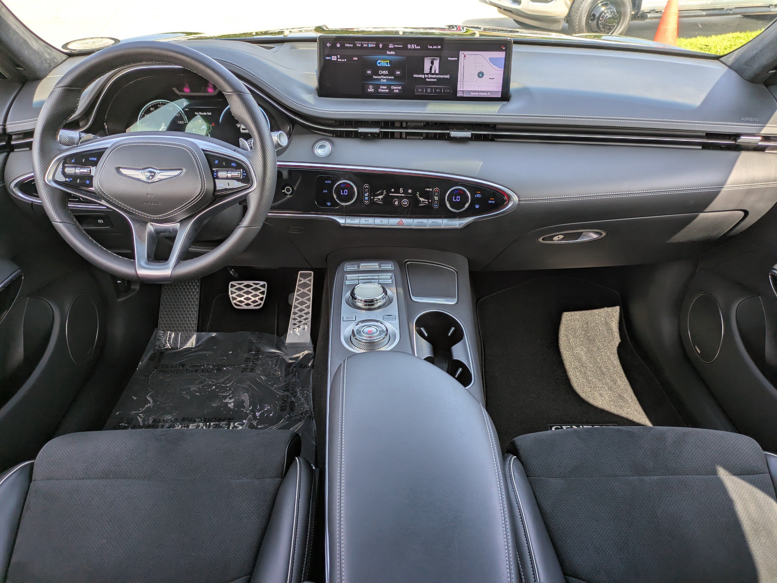 Used 2022 Adriatic Blue Genesis 3.5T SPORT image 14