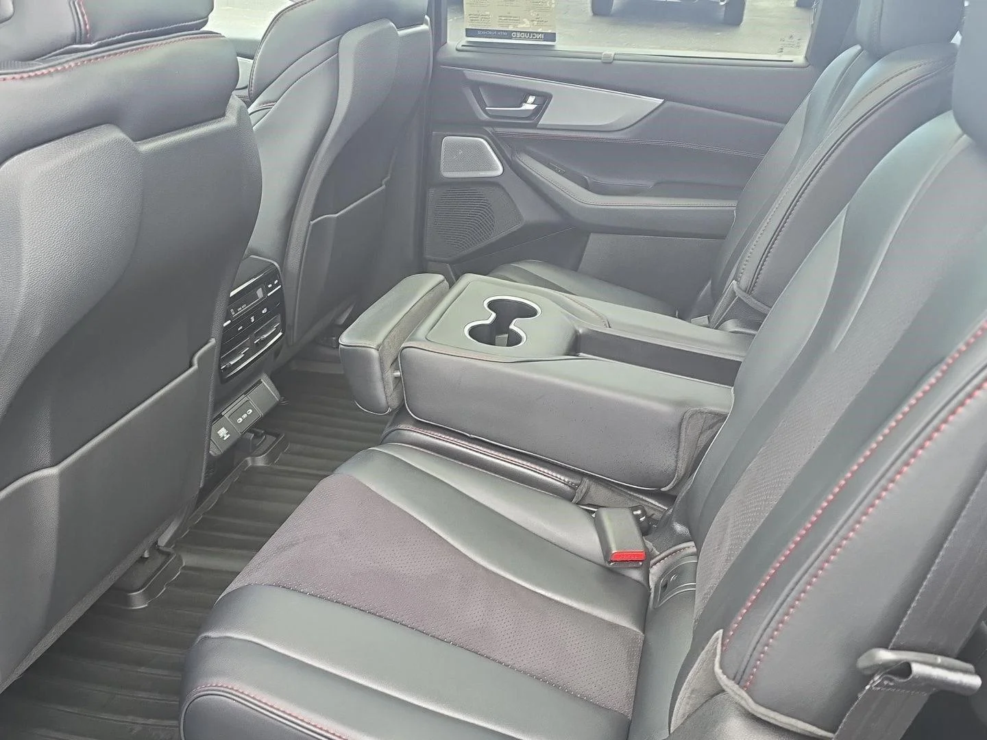 Used 2025 Liquid Carbon Metallic Acura SH-AWD A-SPEC image 15