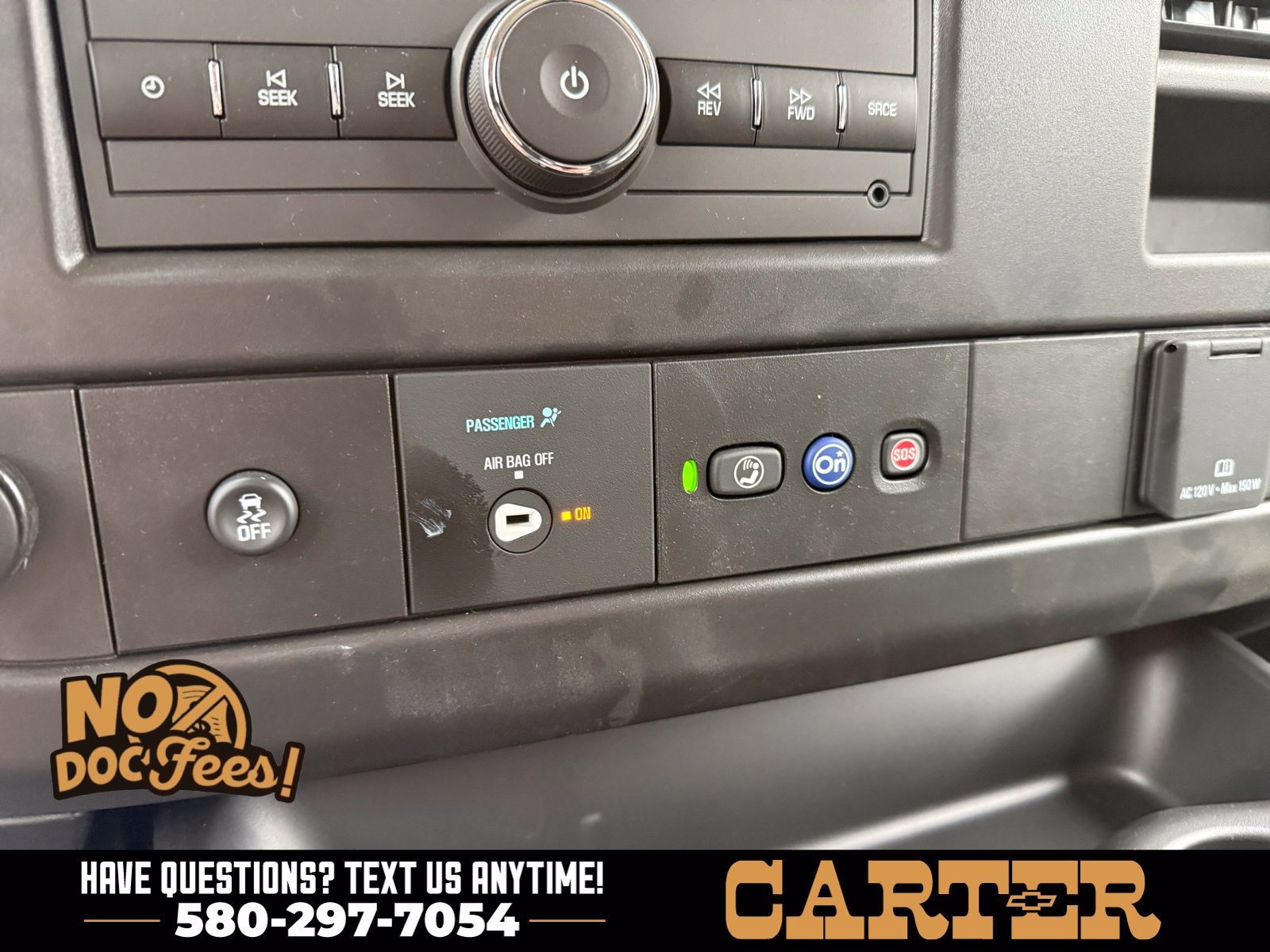 2025 Chevrolet Express Cargo Work Van - Photo 12
