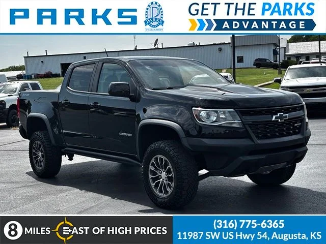 2019 Chevrolet Colorado ZR2