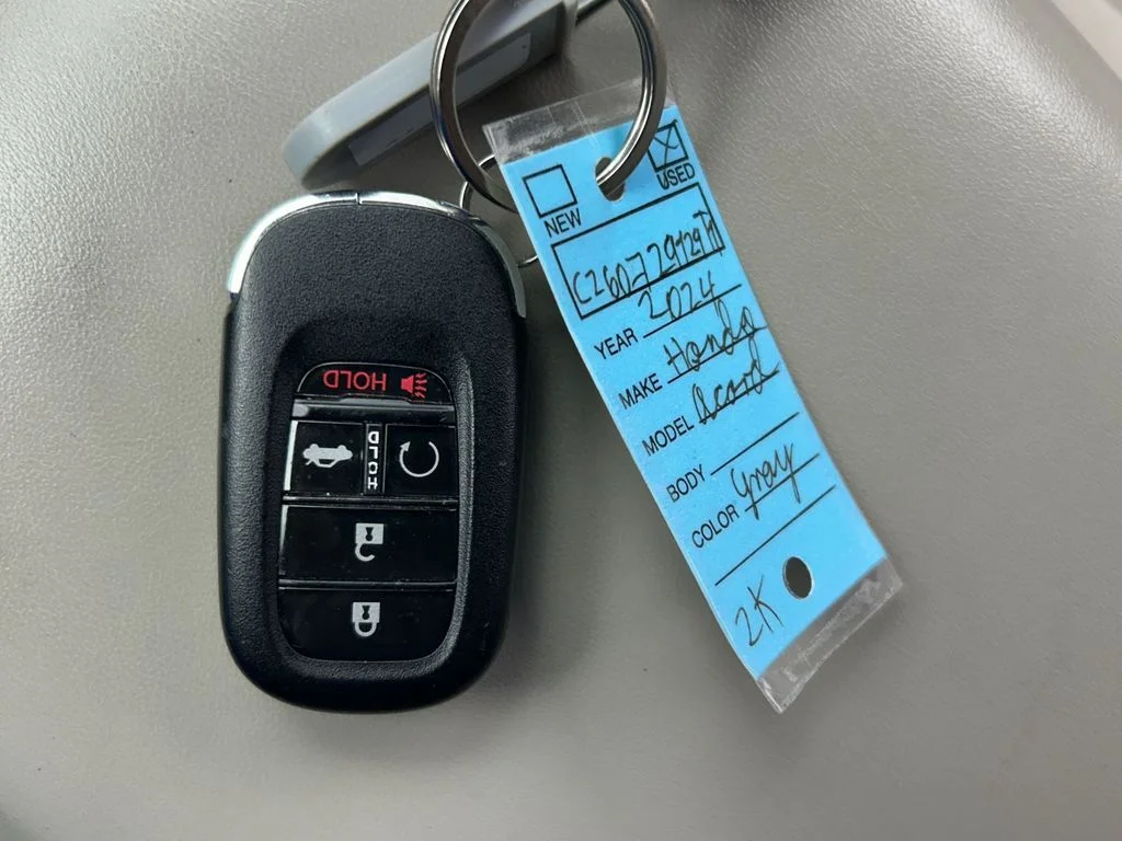 Used 2024 Gray Honda LX image 15