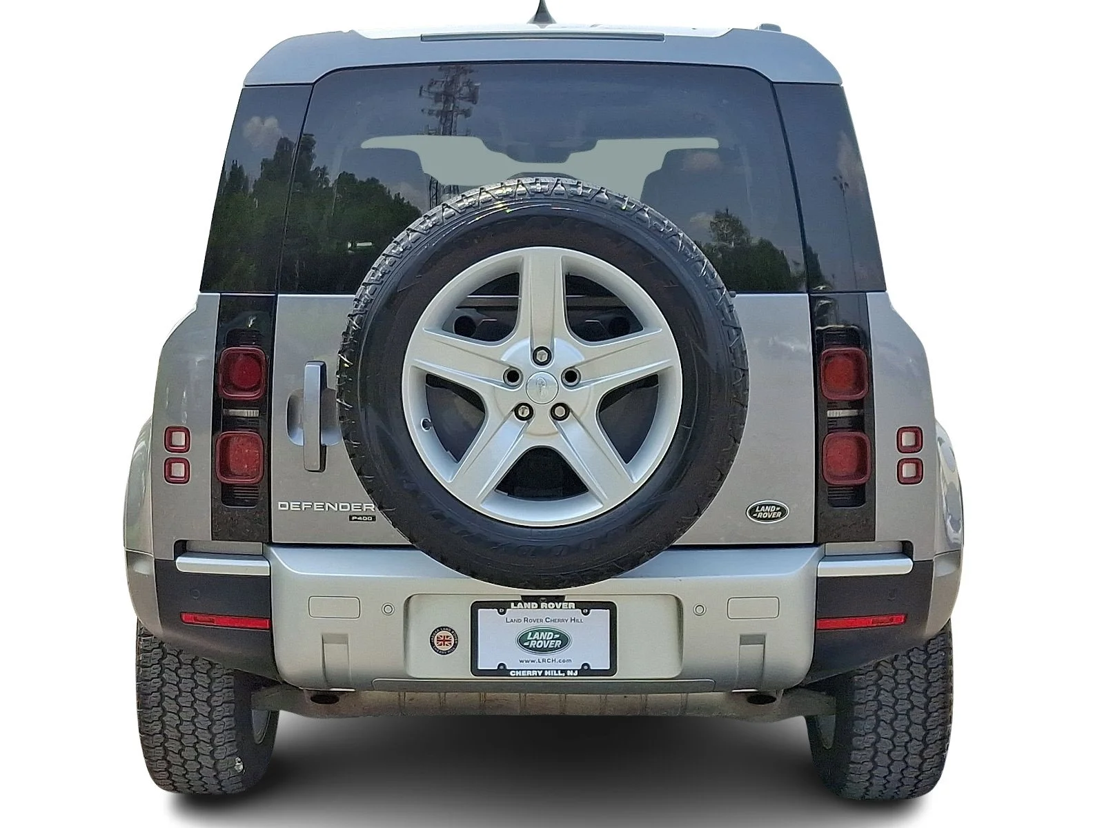 Used 2022 Eiger Grey Metallic   1Df Land Rover SE image 5