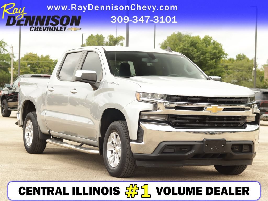 2019 Chevrolet Silverado 1500 LT