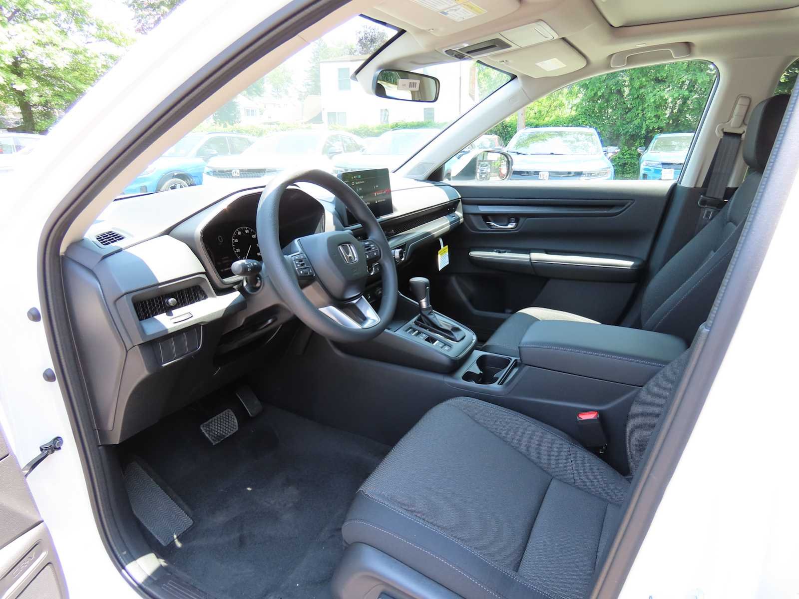New 2027 Platinum White Pearl Honda EX image 2