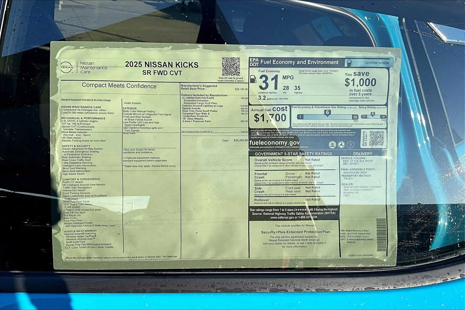 2025 Nissan Kicks SR - Photo 18