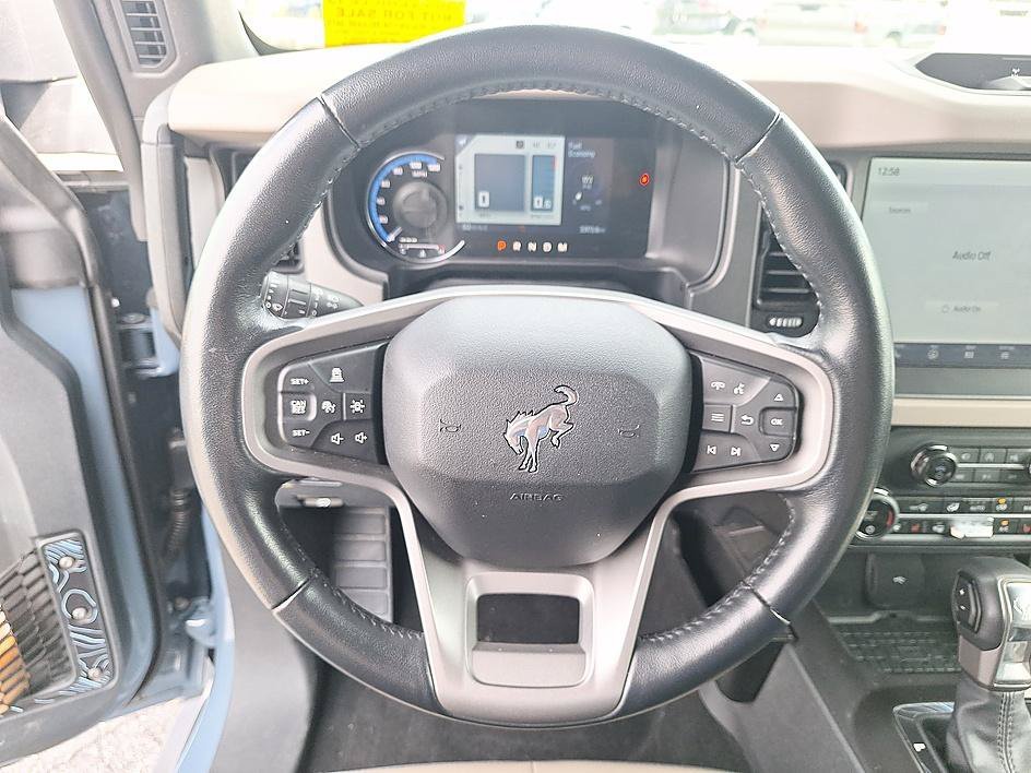 Used 2024 Azure Gray Metallic Ford Wildtrak image 13