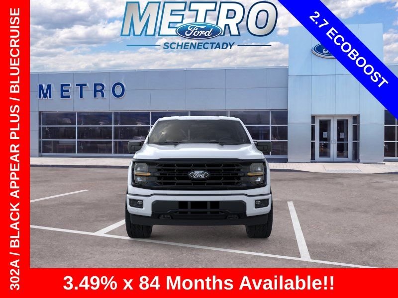 New 2026 Oxford White Ford XLT image 7