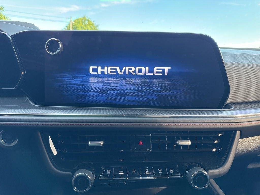Used 2026 Sterling Gray Metallic Chevrolet RST image 6