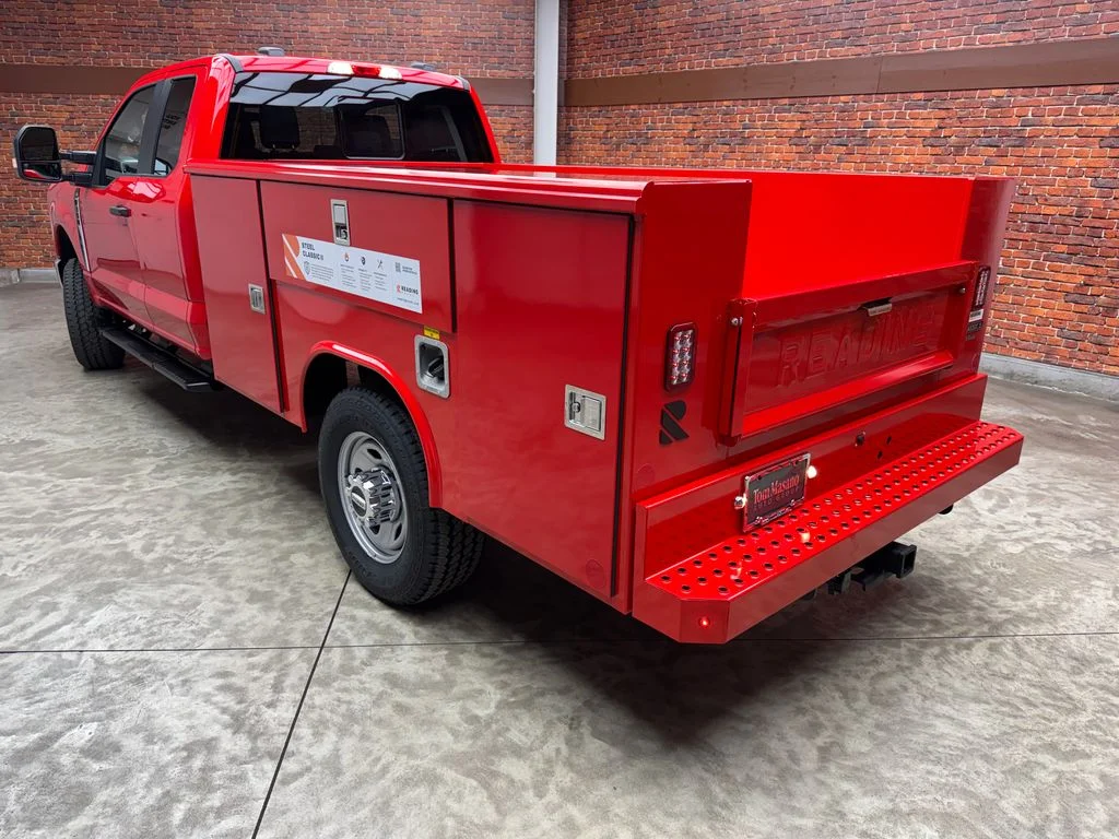 New 2026 Race Red Ford F-350® XL image 2