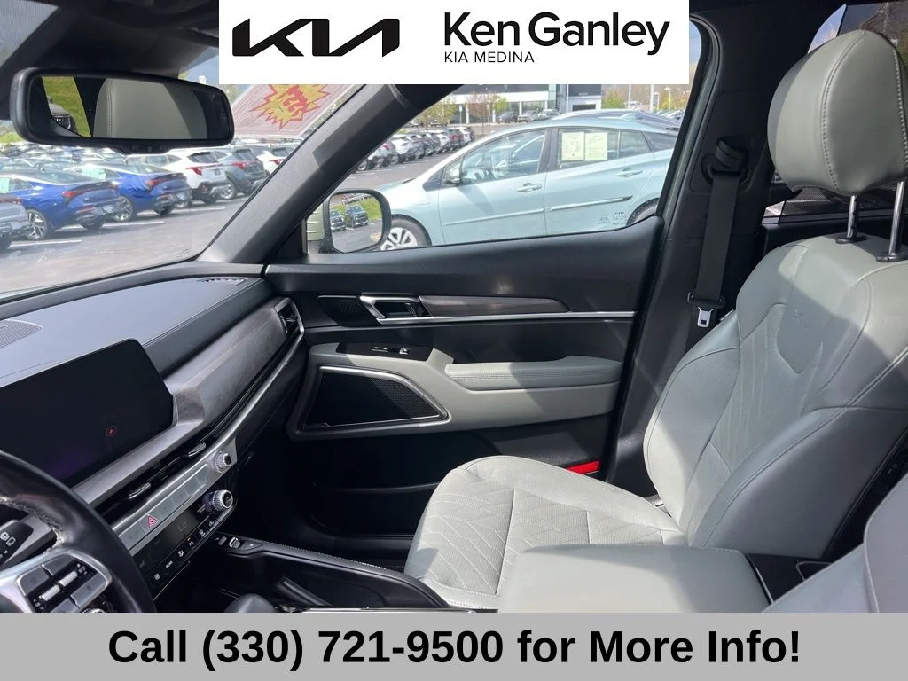 Certified Used 2024 Green Kia EX X-Line image 41