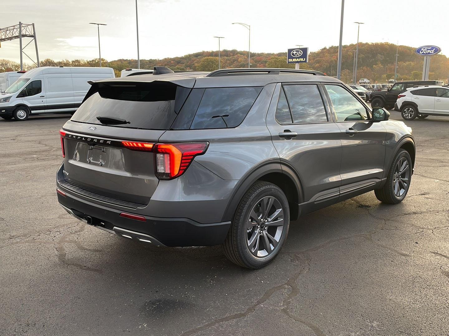 New 2027 Carbonized Gray Metallic Ford Active image 5