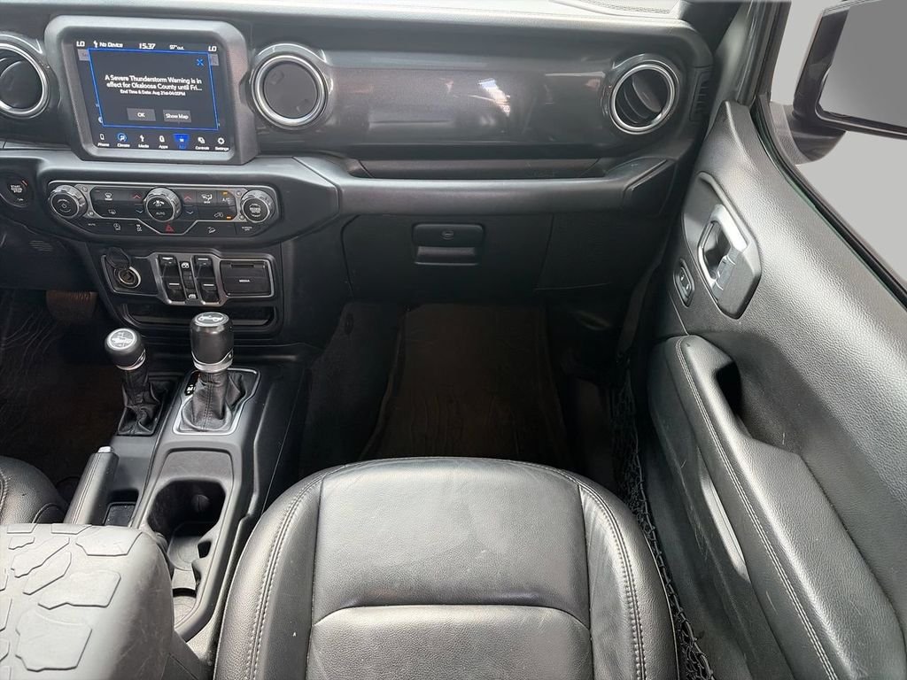 Used 2020 Gray Jeep Unlimited Sahara Altitude image 12