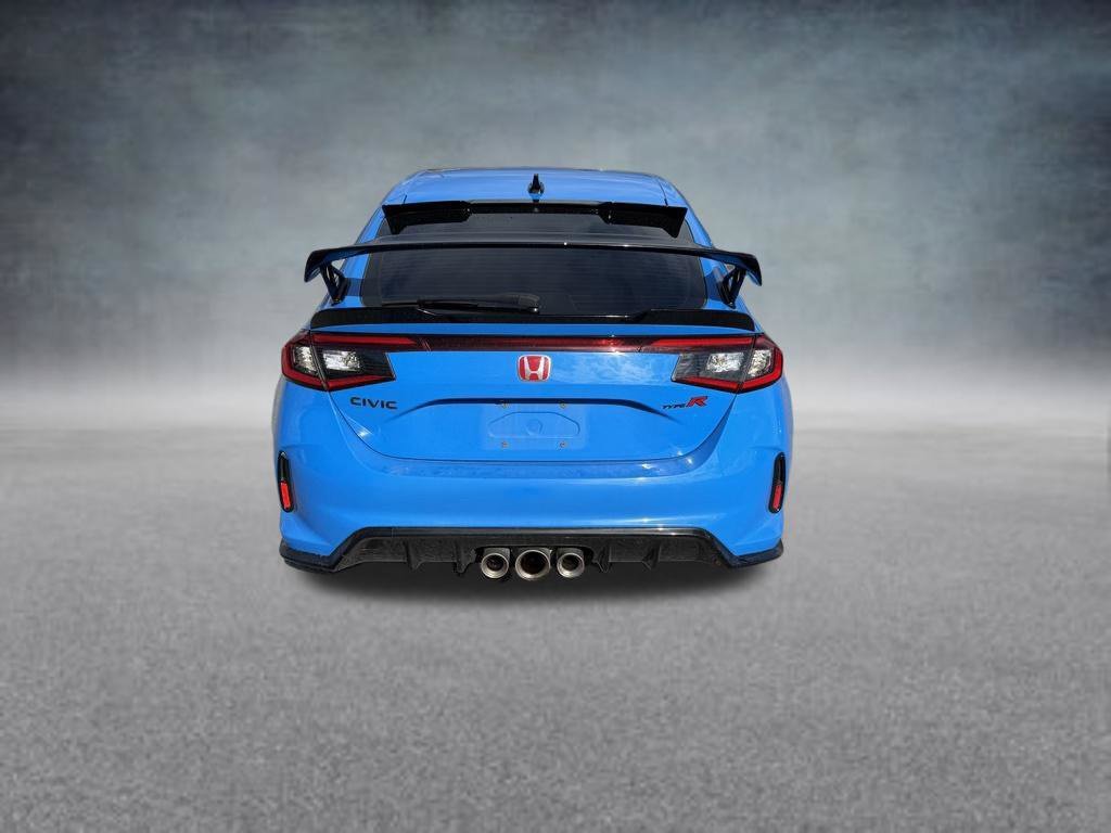 Used 2023 Blue Honda  image 4