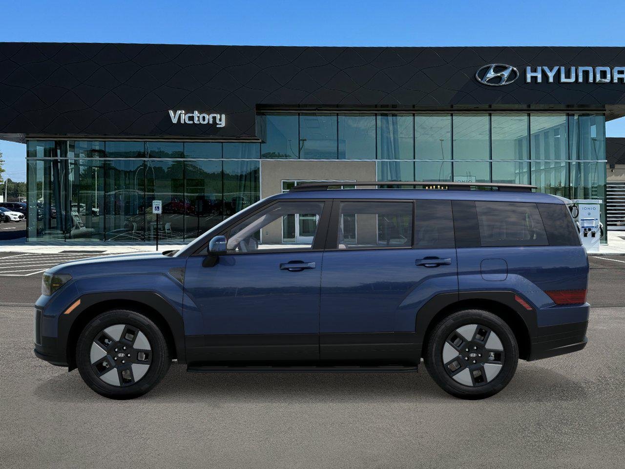 New 2027 Blue Hyundai SEL image 3