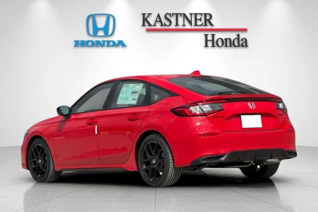 New 2026 Rallye Red Honda Sport image 6