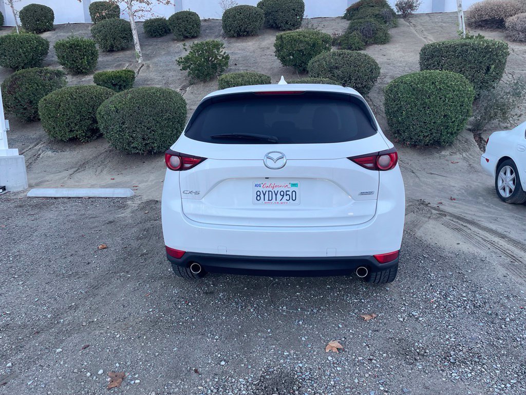Used 2019 Snowflake White Pearl Mazda Grand Touring image 7