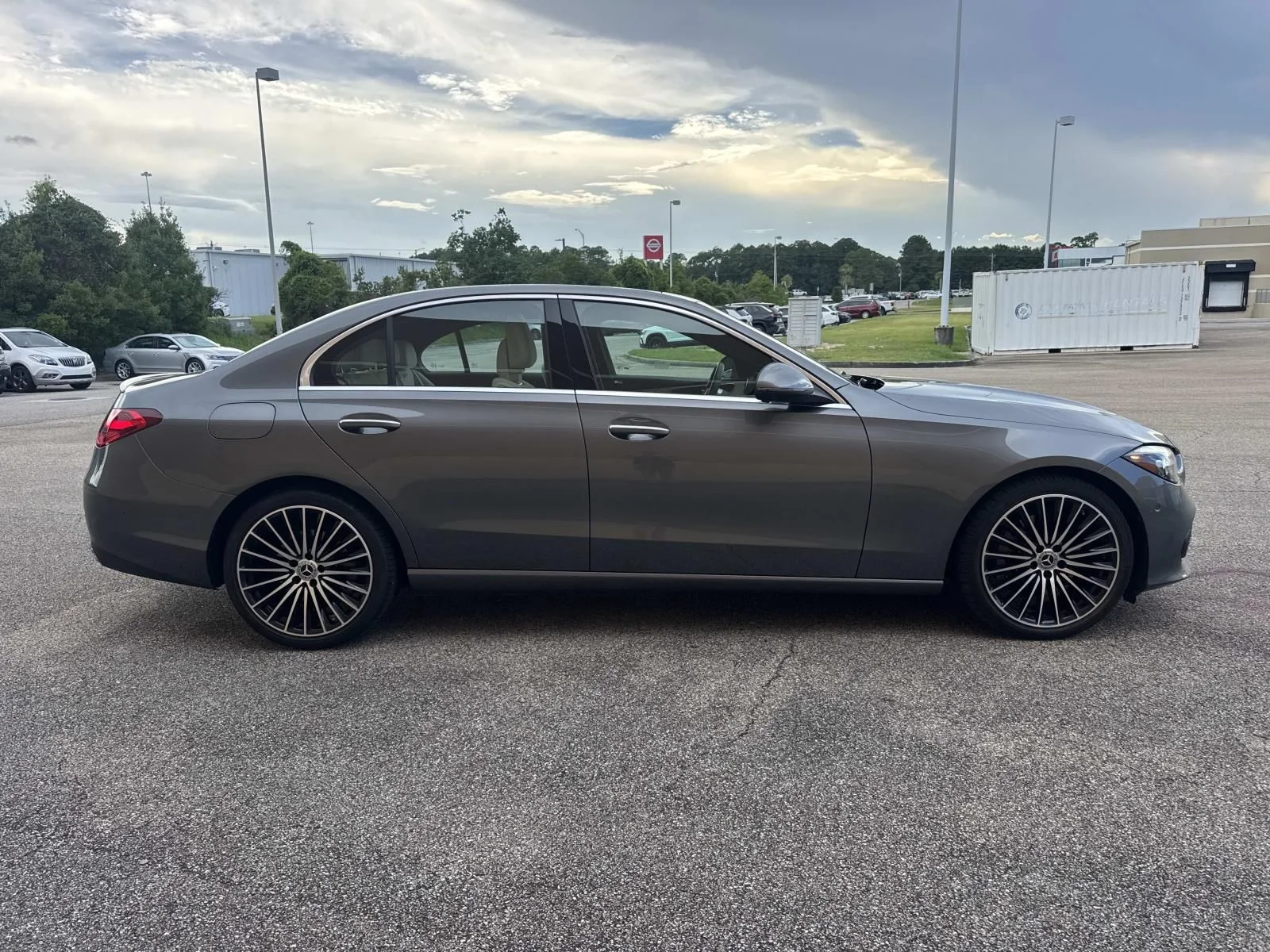 Certified Used 2026 Gray Mercedes-Benz C 300 image 5