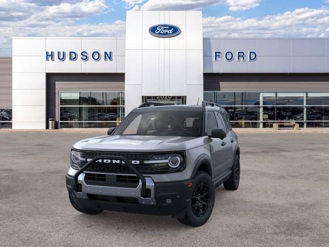 New 2026 Carbonized Gray Metallic Ford Outer Banks® image 2
