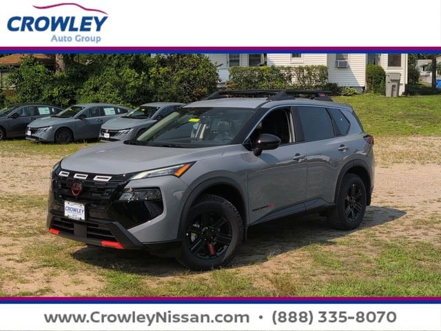 New 2026 Gray Nissan Rock Creek image 1