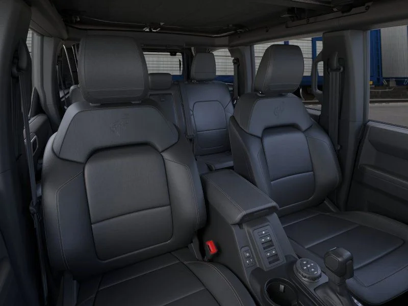 New 2025 Shadow Black Ford Badlands image 11