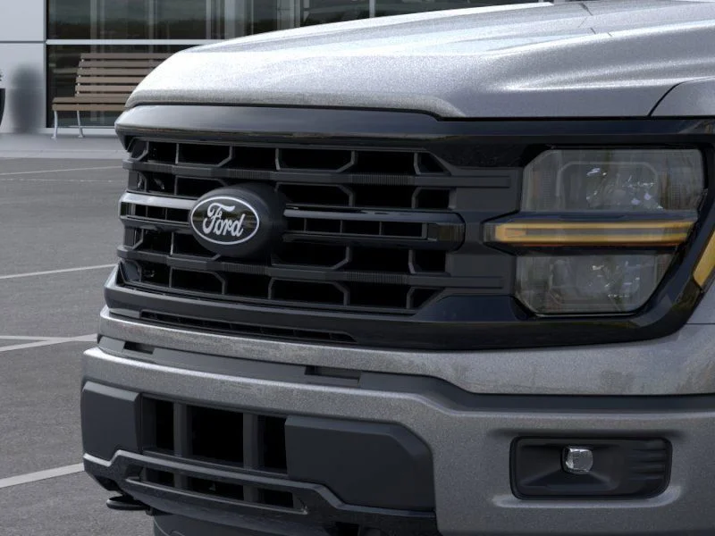 New 2026 Carbonized Gray Metallic Ford XLT image 10
