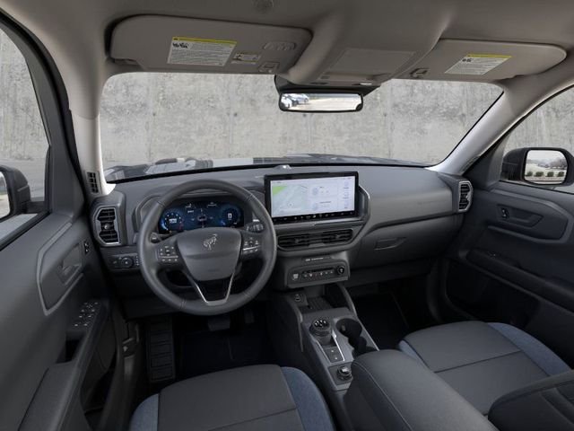 New 2025 Azure Gray Metallic Tri-Coat Ford Outer Banks® image 10