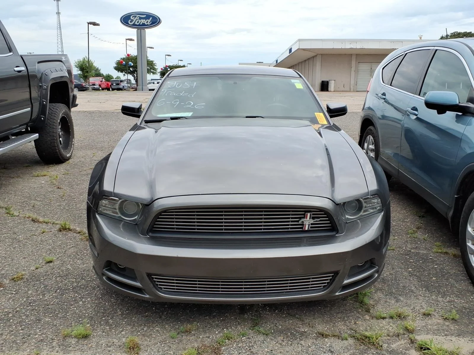 Used 2014 STERLING GRAY METALLIC FORD V6 image 2