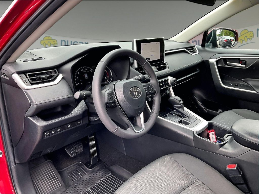 Used 2024 Red Toyota XLE image 8
