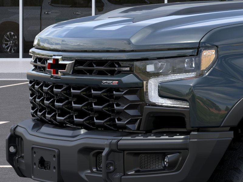 New 2026 Cypress Gray Chevrolet ZR2 image 13