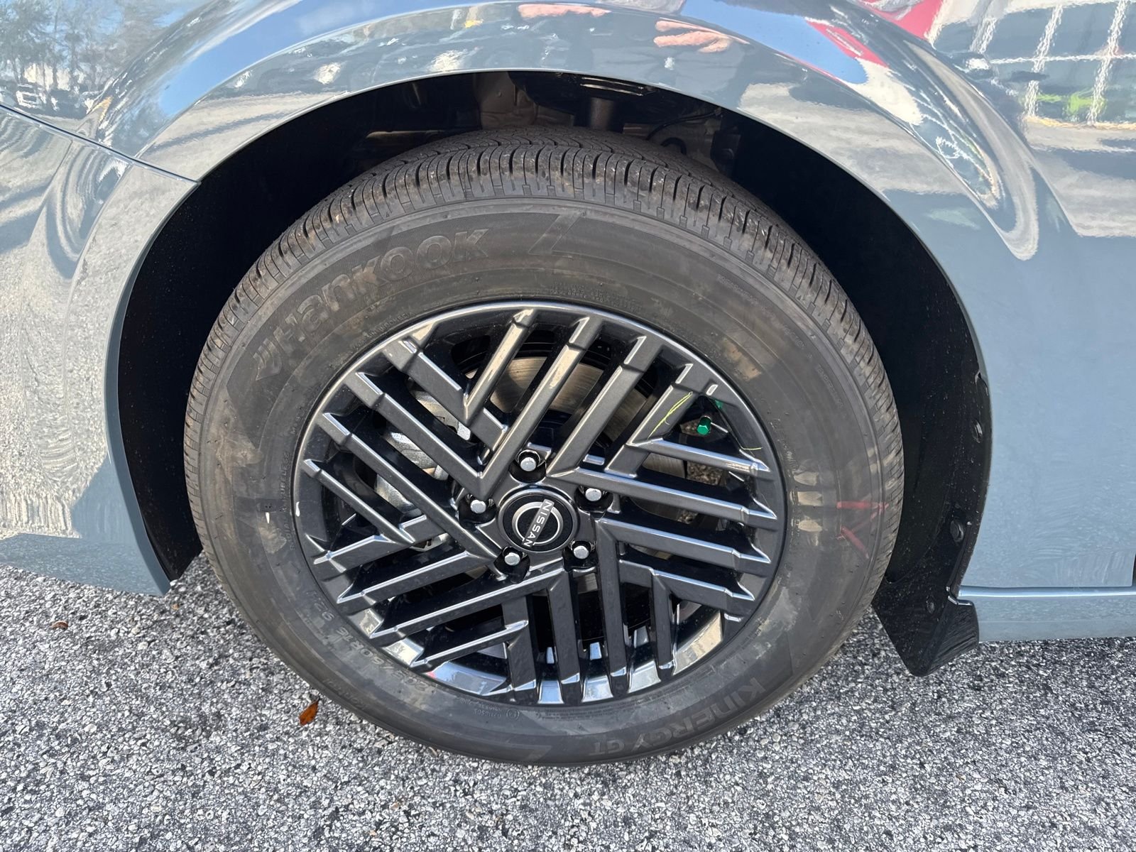 New 2026 Nissan Sentra SV 4D Sedan