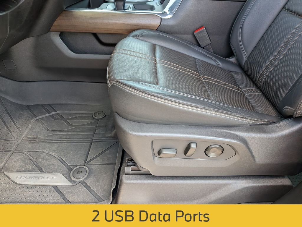 Used 2024 Sterling Gray Metallic Chevrolet High Country image 15