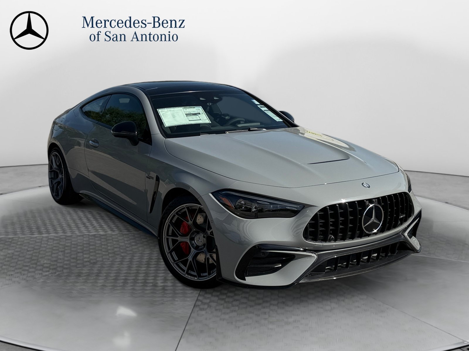 New 2026 MANUFAKTUR Alpine Grey Mercedes-Benz AMG® CLE 53 4MATIC+ Coupe image 26