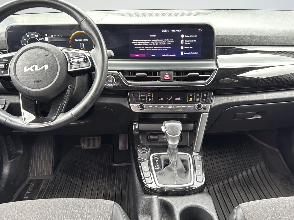 Used 2024 Gray Kia X-Line image 19